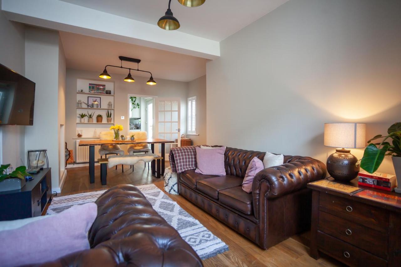 Hereford City - St Owens Terrace - Comfortable & Spacious Well Presented Three Storey House, Perfect For A Weekend Away & Exploring The City On Foot - Hosted By Rentmyhouse Exterior foto